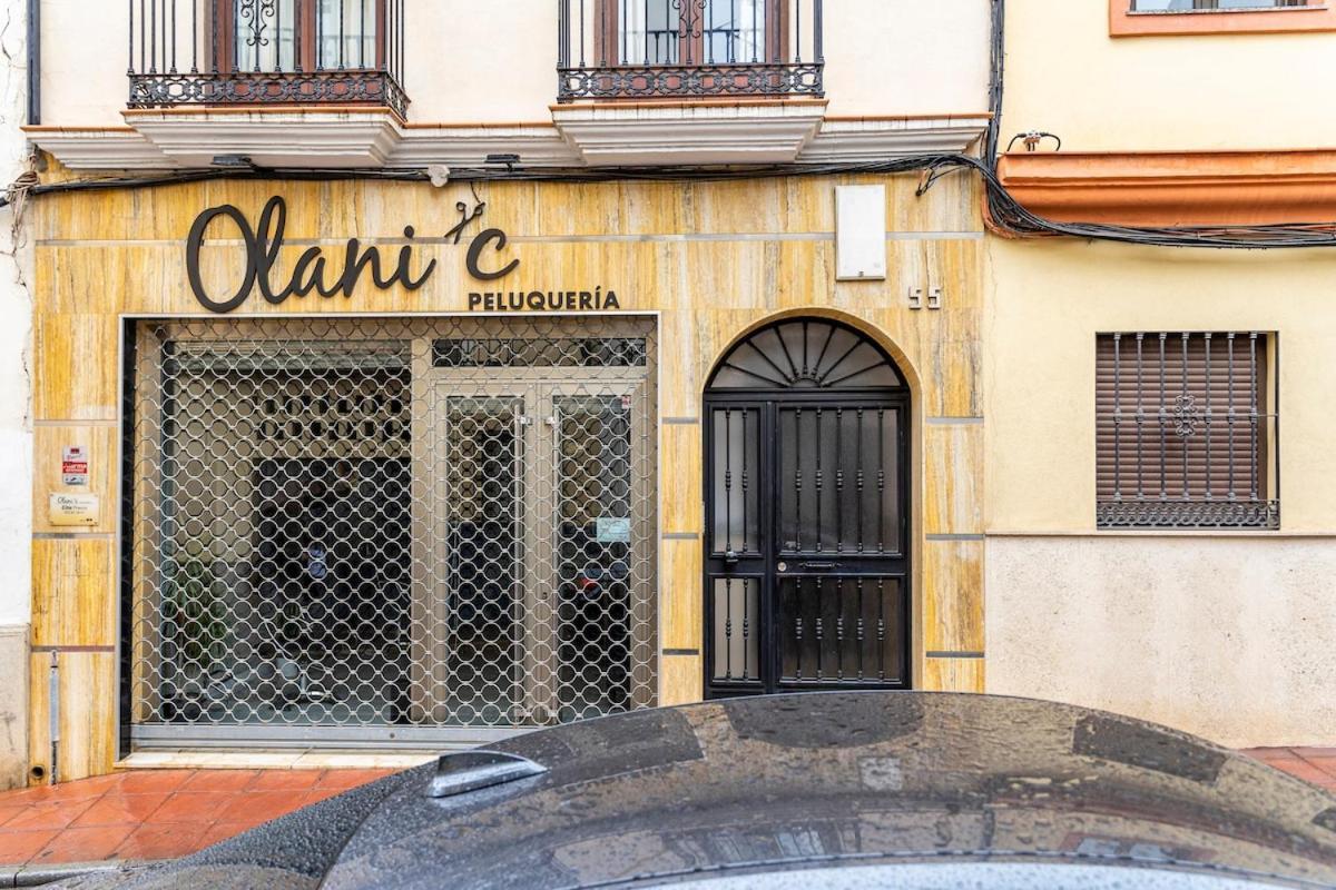 Loft Centrico En Ronda Cercano Al Tajo Y Plaza De Toros Con Wifi Y Parking Opcional Buitenkant foto